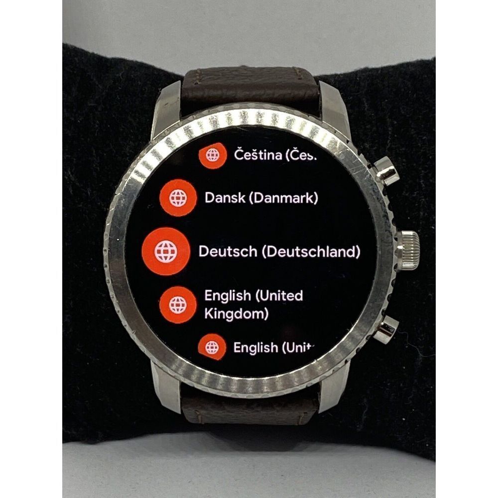 Fossil Gen 3 Authentic Genuine Smart Watch Custom Band FTW4000 LT78 - Picture 2 of 12